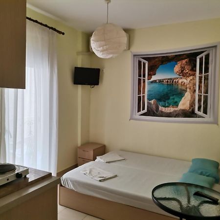 Zorbas Sand Aparthotel Flogita Exterior foto